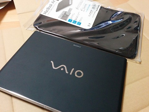 VAIO Pro11とプロテクトスーツ